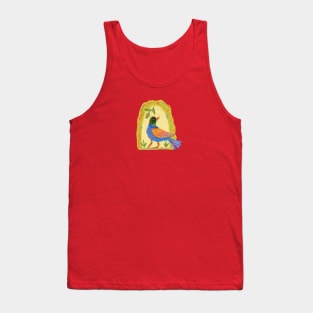 Folk design Bird Tank Top